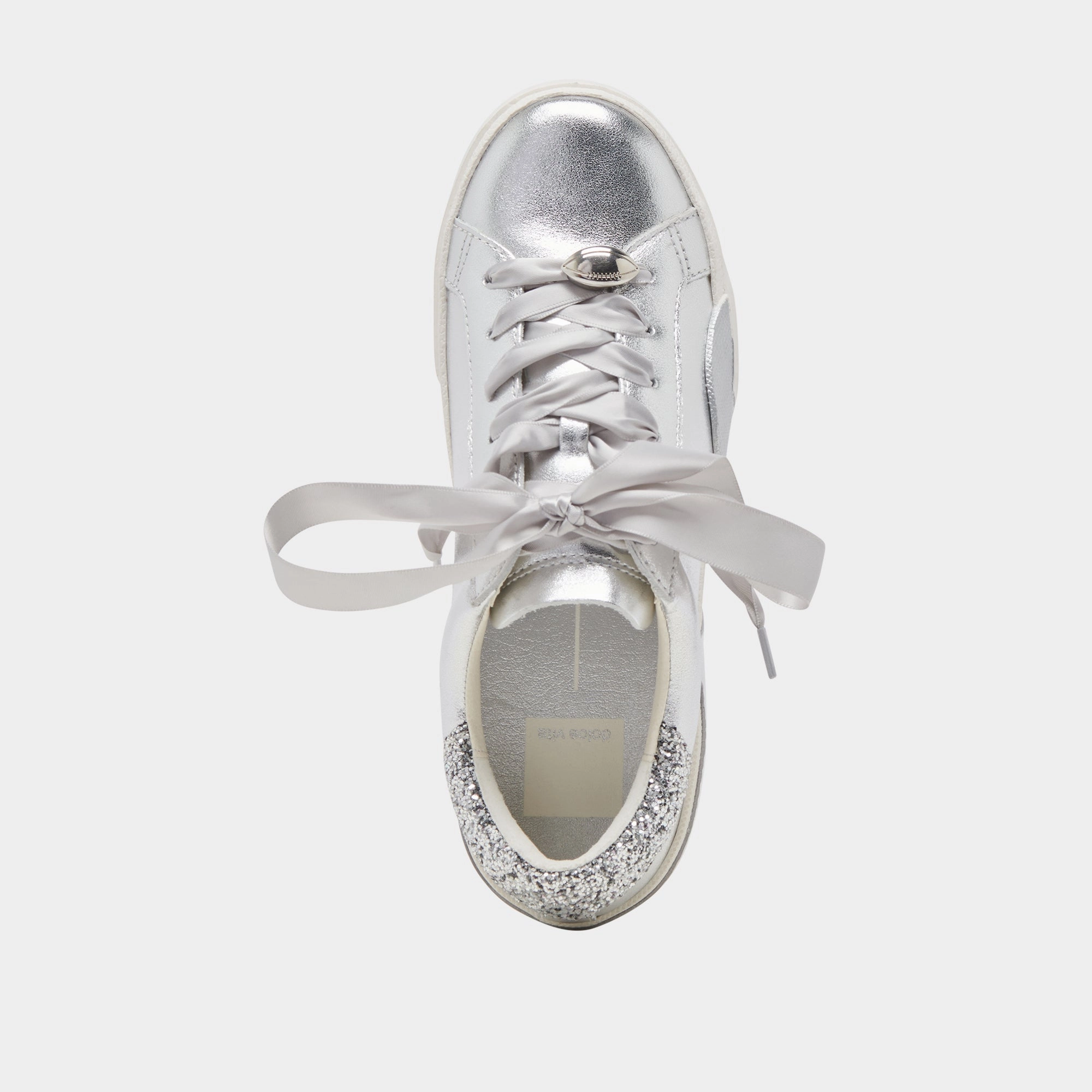 ZINA GAMEDAY SNEAKERS SILVER MULTI LEATHER